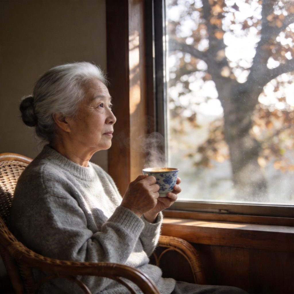 孤独的张阿姨