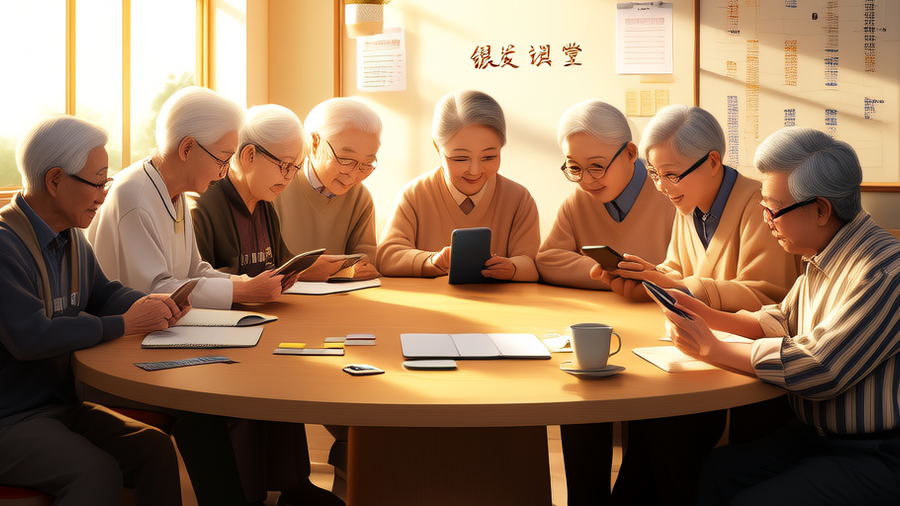 退休后学技能,国家免费培训